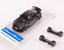 Load image into Gallery viewer, CM 1:64 Black BRZ Varis ARISING-1 Racing Sports Model Diecast Metal CarNew