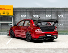 Load image into Gallery viewer, CM 1:64 Red Carbon Lancer Evo 9 IX Voltex Sports Model Diecast Metal Car New Collection