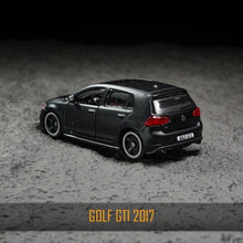 Load image into Gallery viewer, Bburago 1:64 Black 2017 Golf GTI Hatchback Sports Model Diecast Metal Car New Collection