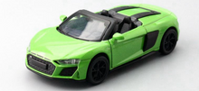 Load image into Gallery viewer, CCA 1:39 AUDI R8 Spyder Convertible Racing Sports Model Toy Diecast Metal Car BN