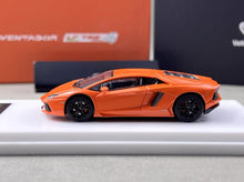 Load image into Gallery viewer, VA 1:64 Orange Aventador LP700-4 Sports Model Diecast Metal Car New Collection