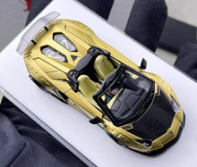 Load image into Gallery viewer, RM 1:64 Gold Aventador LP700-4 LBWK Sports Model Diecast Metal Car New Collection