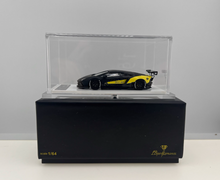 Load image into Gallery viewer, Onemodel 1:64 Black LP700 Aventador LB Sports Model Diecast Resin Car New Collection