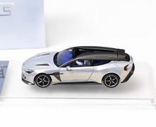 Load image into Gallery viewer, King 1:64 HEC Mako Blue Vanquish Zagato Sports Model Diecast Metal Car New Collection