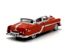 Load image into Gallery viewer, 1:87 Red 1954 Pontiac Classic Vintage Sedan Model Diecast Metal Car New