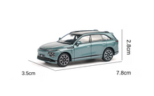 Load image into Gallery viewer, XCARTOYS 1:64 Green Xpeng G9 EV Electric Vehicle SUV Model Diecast Metal Car