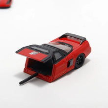 Load image into Gallery viewer, FY 1:64 Red NSX TRA Camper Roof Tent Trailer Sport Model Diecast Metal Car New Collection