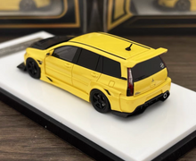 Load image into Gallery viewer, 404Error 1:64 Yellow Lancer EVO 9 IX Wagon Sports Model Diecast Resin Car New Collection