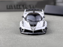 Load image into Gallery viewer, LT 1:64 White FXX-K EVO Racing Sports Model Diecast Metal Car New Collection