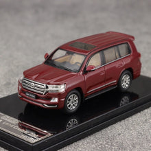 Load image into Gallery viewer, GCD 1:64 Red Land Cruiser LC200 GXR V6 SUV ORV Model Diecast Metal Car New Collection