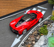 Load image into Gallery viewer, SB 1:64 Red F150 Carbon Hard Top Racing Sports Model Diecast Metal Car New Collection
