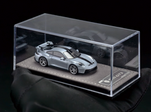Load image into Gallery viewer, ZJWJ 1:64 Ice Blue 911 GT3 Sports Model Diecast Resin Car New Collection
