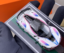 Load image into Gallery viewer, U2 1:64 White FXXK EVO #93 Super Racing Sports Model Diecast Resin Car New Collection
