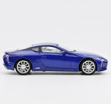 Load image into Gallery viewer, GCD 1:64 Blue LC500h Coupe Sports Model Diecast Metal Car New Collection