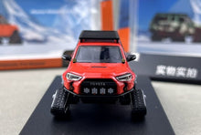 Load image into Gallery viewer, GCD 1:64 Orange 4 Runner N280 ORV Snow Widebody Model Diecast Metal Car New Collection