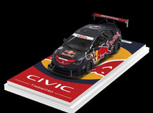 Load image into Gallery viewer, TM 1:64 JDM Civic Type R FD2 RedBull Figure Sports Model Diecast Metal Car New Collection