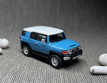 Load image into Gallery viewer, Masdi 1:64 Mystery Box FJ Land Cruiser ORV Sports Model Diecast Metal Car New Collection