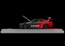 Load image into Gallery viewer, TM 1:64 Black H300 Flatbed Truck GTR R34 Figure Sport Model Diecast Metal Car