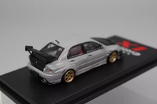 Load image into Gallery viewer, CM 1:64 JDM Gray EVO Lancer 9 IX Widebody Sports Model Diecast Metal Car New