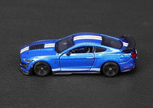 Load image into Gallery viewer, Bburago 1:64 Blue 2020 Ford Shelby GT500 Racing Sports Model Toy Diecast Metal Car