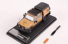 Load image into Gallery viewer, Autobots 1:64 Land Cruiser J70 LC79 Pickup Crew Cab Model Diecast Metal Car