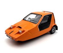 Load image into Gallery viewer, 1:76 Orange Bond Bug Tricycle Tricar Sport Classic Model Diecast Metal Car New Collection