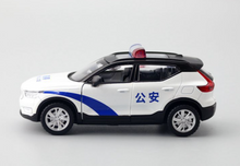 Load image into Gallery viewer, CCA 1:39 Police VOLVO XC40 SUV Sports Model Toy Diecast Metal Car BN