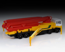 Load image into Gallery viewer, XCARTOYS 1:100 Construction Concrete Pump Truck Model Diecast Metal Car New