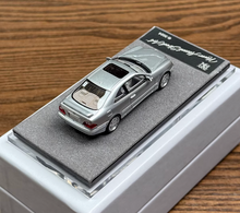 Load image into Gallery viewer, 1:64 STA Silver CLK W208 Coupe Sports Model Diecast Resin Car New Collection