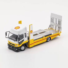 Load image into Gallery viewer, GCD 1:64 Shell Fuso Fighter Mk2 Double Deck Tow Model Diecast Metal Car New