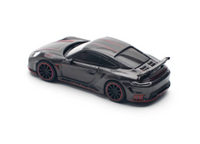 Load image into Gallery viewer, Poprace 1:64 Black Carbon 992 Stinger GTR Sports Model Diecast Metal Car New Collection
