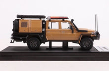 Load image into Gallery viewer, Autobots 1:64 Land Cruiser J70 LC79 Pickup Crew Cab Model Diecast Metal Car