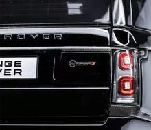 Load image into Gallery viewer, LCD 1:18 Black Range Rover SVA Luxury SUV Sports Model Diecast Metal Car New