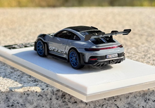 Load image into Gallery viewer, SOLO 1:64 Gray 2021 911 GT3 RS 992 Racing Sports Model Diecast Resin Car New