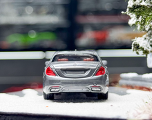 Load image into Gallery viewer, King 1:64 Gray S65 AMG W222 Sedan Sports Model Diecast Metal Car New Collection