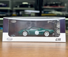 Load image into Gallery viewer, CM 1:64 Green Codalunga Racing Sports Model Diecast Metal Car New Collection