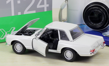 Load image into Gallery viewer, WELLY 1:24 1963 230SL Coupe Sports Classic Model Diecast Metal Car Display