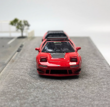 Load image into Gallery viewer, FY 1:64 Red JDM NSX TRA Camper Trailer Sports Model Diecast Metal Car New