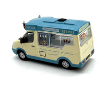 Load image into Gallery viewer, OXFORD 1:76 Benz Ice Cream Cart Van Truck Sports Model Diecast Metal Car New