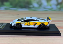 Load image into Gallery viewer, Star 1:64 Aventador #23 LBWK LP700-4 Racing Sports Model Diecast Metal Car New