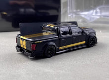 Load image into Gallery viewer, Funny 1:64 Matt Black F150 Shelby Pickup Truck Model Diecast Metal Car New Collection