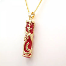 Load image into Gallery viewer, Nature Jade Phoenix Pendant Necklace Gift Jewelry charm Blessing Lucky Fortune b