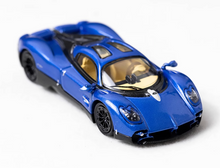 Load image into Gallery viewer, CCA 1:64 Blue Utopia Racing Sports Model Diecast Metal Car New Collection