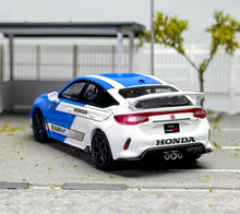Load image into Gallery viewer, MINIGT 1:64 Blue Civic Type R FL5 #3 2023 Pace Model Diecast Metal Car New Collection
