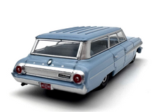 Load image into Gallery viewer, 1:87 Blue 1964 Country Wagon Sports Classic Model Diecast Metal Car New Collection