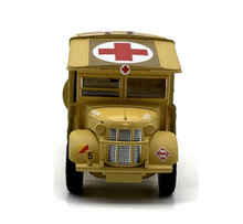 Load image into Gallery viewer, 1:76 Military Army K2 Ambulance Truck Classic Vintage Model Diecast Metal Car