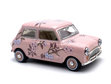Load image into Gallery viewer, 1:43 Mini Copper Pink Just Married Flower Classic Model Diecast Metal Car
