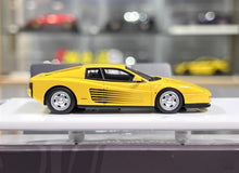 Load image into Gallery viewer, 1:64 CL Yellow Testarossa Racing Sports Model Diecast Resin Car New Collection