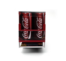Load image into Gallery viewer, 1:76 Red Scania 94D 6 Wheel Delivery Truck Model Diecast Metal Car Box New Collection