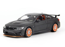 Load image into Gallery viewer, Maisto 1:24 Grey M4 GTS Coupe Racing Sports Model Toy Diecast Metal Car BN